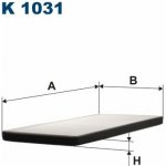 Filtr, vzduch v interiéru FILTRON K 1031 – Hledejceny.cz