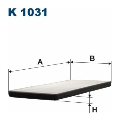 Filtr, vzduch v interiéru FILTRON K 1031 – Hledejceny.cz