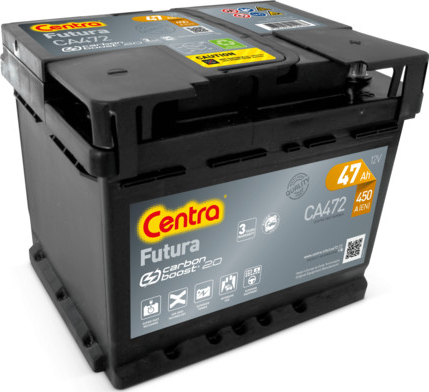 Centra Futura 12V 47Ah 450A CA472