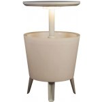 Keter Cool Bar Illuminated bílý – Zboží Dáma