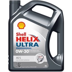 Shell Helix Ultra Professional AJ-L 0W-30 5 l