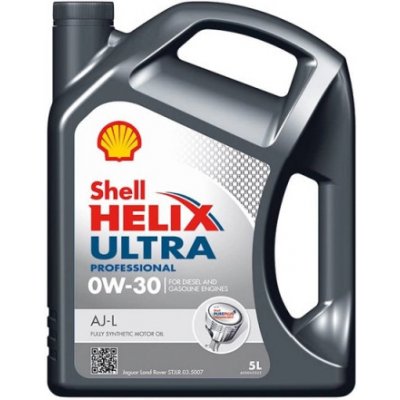 Shell Helix Ultra Professional AJ-L 0W-30 5 l – Zboží Mobilmania