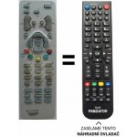 Dálkový ovladač Predátor Thomson 32WX410S, 32WX610P – Sleviste.cz