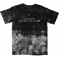 Joy Division tričko Tear Us Apart Wash Black ver. 2 pánské