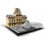 LEGO® Architecture 21024 Louvre – Zbozi.Blesk.cz