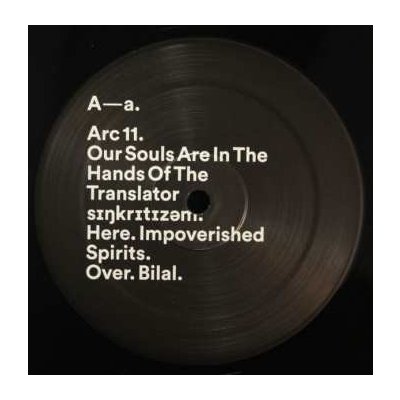 Our Souls Are In The Hands Of The Translator - sɪŋkrɪtɪzəm LP – Zbozi.Blesk.cz