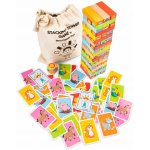 New Classic Toys Dřevěná jenga věž – Zboží Živě