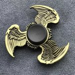 Fidget spinner Bronzová křídla – Zboží Mobilmania
