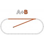 Roco Geoline Sada kolejí B s podložím 61101 – Sleviste.cz