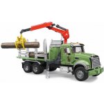 Bruder 2824 Auto MACK Granit přepravník dřeva – Sleviste.cz