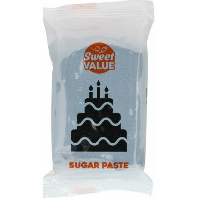 Sweet Value Cukrová hmota Black 200g – Zboží Dáma