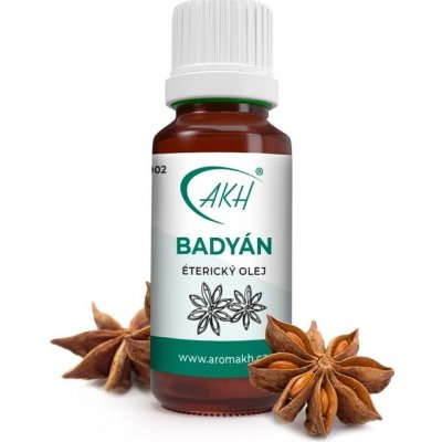 Karel Hadek Éterický olej Badyán 10 ml – Hledejceny.cz