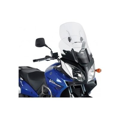 KAPPA plexi štít SUZUKI DL 650/1000 V-STROM (04-11), KAWASAKI KLV 1000 (04-09) s regulací AIRFLOW průhledný - nahrazuje KAF260 – Sleviste.cz