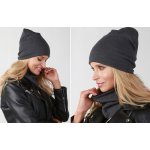Fashionweek zimní set čepice a šála pletený tunel na fleece ZIZI-B3 grafitová – Hledejceny.cz