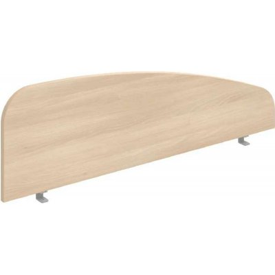 OFFICE PRO HOBIS stolový paraván na hranu stolu - PA 1400 H akát – Sleviste.cz