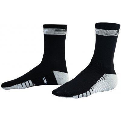 Zina Rapido ponožky 02186-035 Black/Grey