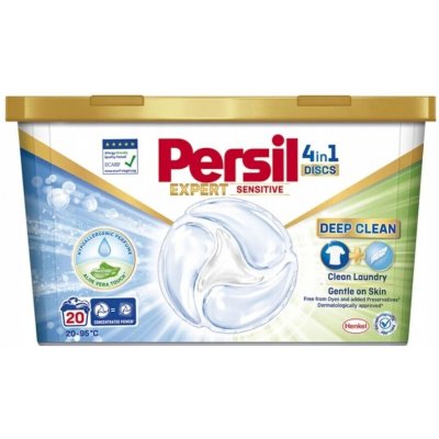 Persil Expert 4v1 Sensitive prací kapsle 20 PD – Zboží Mobilmania