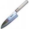 Kuchyňský nůž Mizuno Santoku Akitada ostří 18 cm