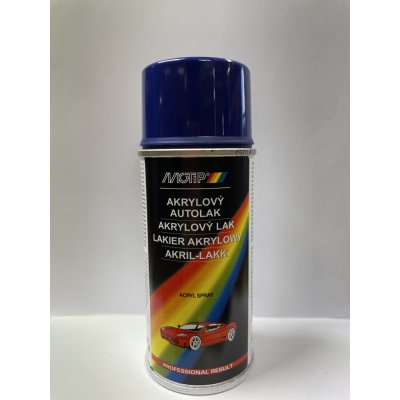 Motip sprej Škoda akrylový autolak 150 ml SD4628 modrá iris – Sleviste.cz