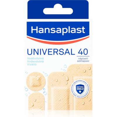 Hansaplast Náplast voděodolná universal č.45907, 40 ks – Zbozi.Blesk.cz