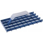Škrabák mřížový ozubený – 290 × 145 mm – Zboží Mobilmania