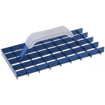 Škrabák mřížový ozubený – 290 × 145 mm – Zboží Mobilmania