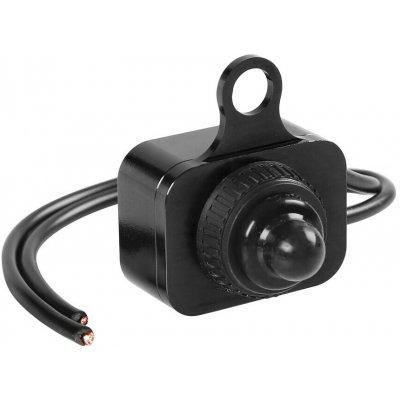 LAMPA Vodotěsný vypínač 12V - černý | Zboží Auto