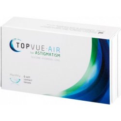 TopVue Air for Astigmatism 6 čoček