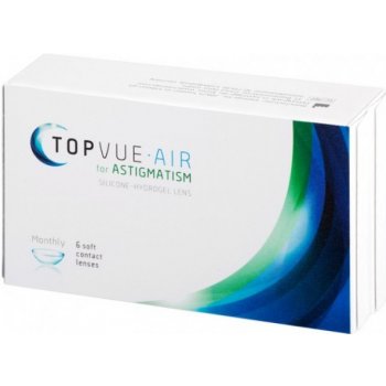 TopVue Air for Astigmatism 6 čoček