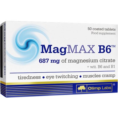 Olimp Labs MagMAX B6 50 tablet – Hledejceny.cz