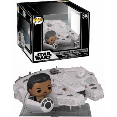 Funko Pop! 514 XL Star Wars Lando Calrissian in the Millenium Falcon – Zbozi.Blesk.cz