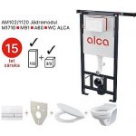 ALCADRAIN Jádromodul s tlačítkem M1710 AM102/1120 M1710 EG1 – Zboží Dáma