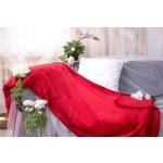 Xpose Deka mikroplyš vínová 200x230 – Zboží Dáma