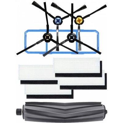 ElektroSkalka Silvercrest SSRA1, Eta Falco 1515 hepa filtry kartáče a filtr 10 ks – Zboží Dáma