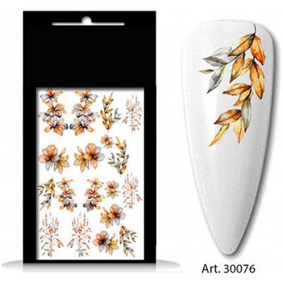 BIO nails vodolepka 30076 květy – Hledejceny.cz