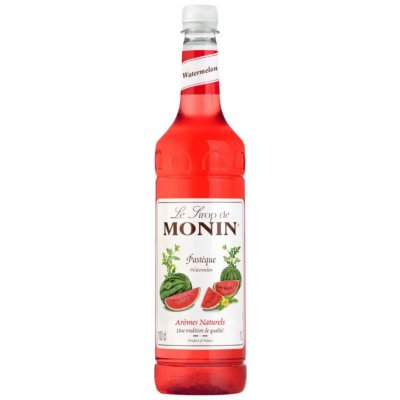 Monin Le Sirop Watermelon Vodní meloun 1 l – Zboží Mobilmania