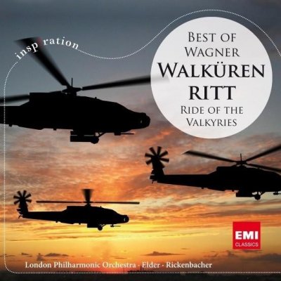 Wagner Richard - Walkurenritt:best Of Wagn CD – Zboží Mobilmania