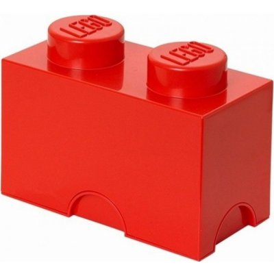 LEGO® Úložný box 12,5 x 25 x 18 cm Červený – Zbozi.Blesk.cz