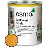 Osmo 3103 dekorační vosk transparentní 0,375 l Dub světlý – Hledejceny.cz