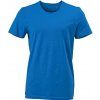 Pánské Tričko James & Nicholson pánské tričko Urban JN978 azurová modrá