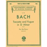 Johann Sebastian Bach Toccata And Fugue In D Minor BWV538 noty na klavír – Hledejceny.cz