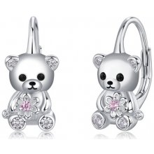 Olivie Stříbrné dětské náušnice 9562