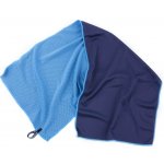 Spokey Chladící rychleschnoucí ručník Cooler 31x84cm modrý – Sleviste.cz