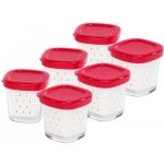 Tefal XF100501 - sada 6ks skleniček jogurtovače – Zboží Dáma