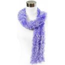 Magická šála amazing scarf fialová