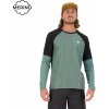 Cyklistický dres Mons Royale bike triko Tarn Merino Shift Wind burnt sage black