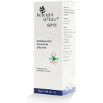 Koloidní stříbro Vet ZOO sprej U aplikátor Koncentrace 30 ppm 30 ml – Sleviste.cz
