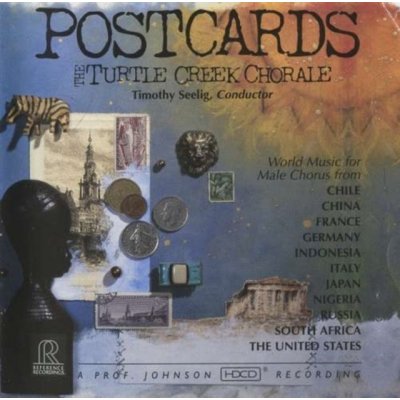 Pcards - World Music Fro Male Chor – Hledejceny.cz