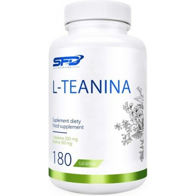 SFD Nutrition L-Teanina 180 tablet – Hledejceny.cz