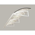 Robelit Retro polykarbonátová 200x90cm bílá – Hledejceny.cz